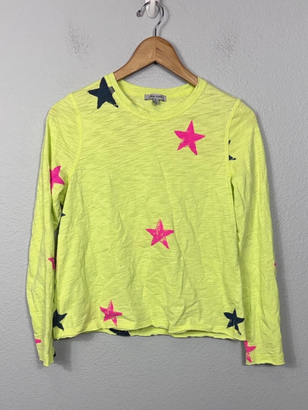 Lisa Todd Stargaze Long-Sleeve Star Print Top